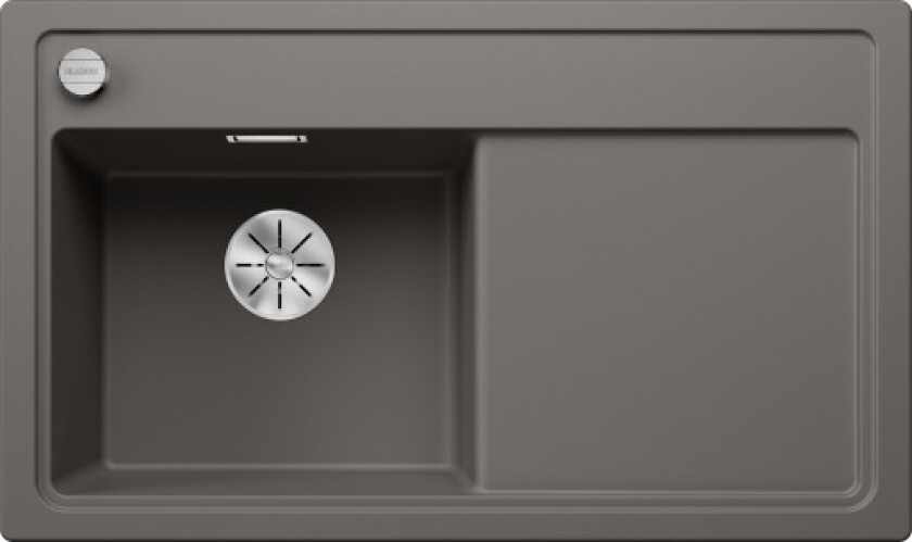 Zenar 45S MXI kjøkkenvask, 86x51 cm, grå