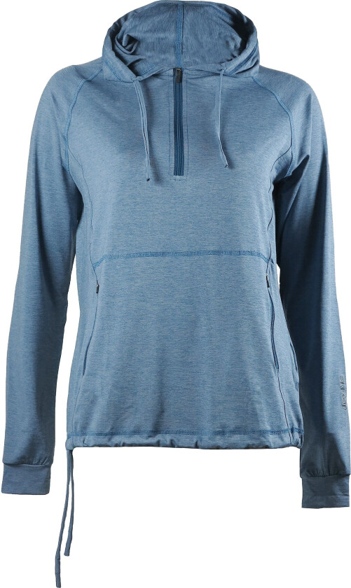 Women's Katariina Zip Hood S, Denim