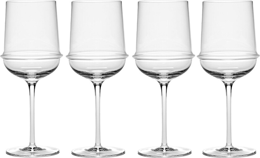White Wine Glass Dune - Set of 4