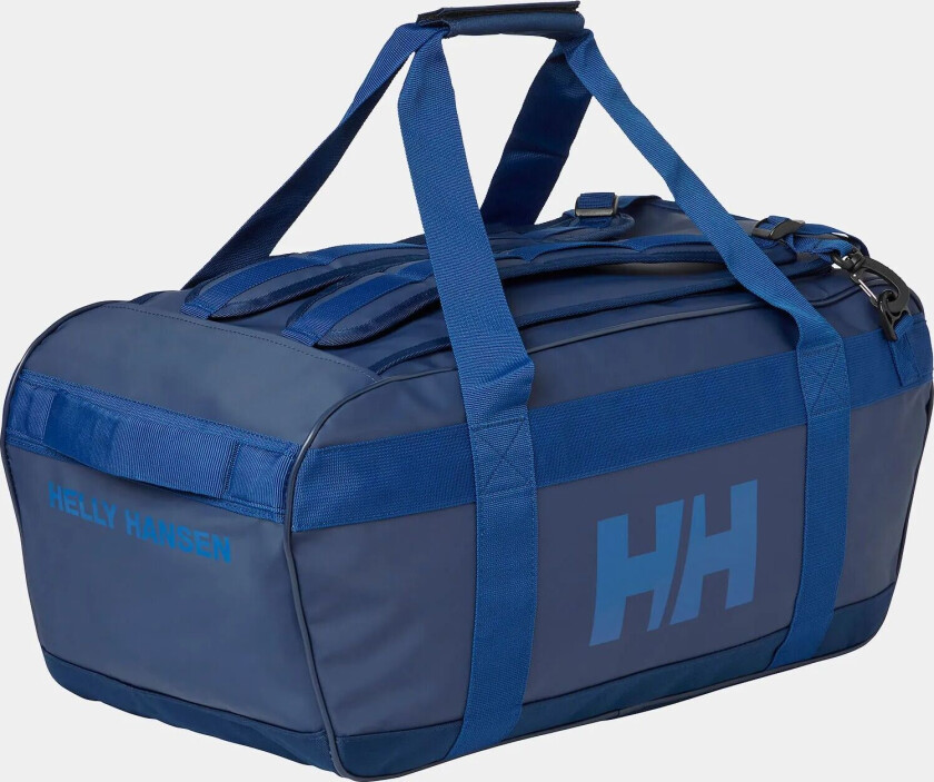 Unisex HH Scout Duffel Reiseveske L Blå Std BeigeSTD