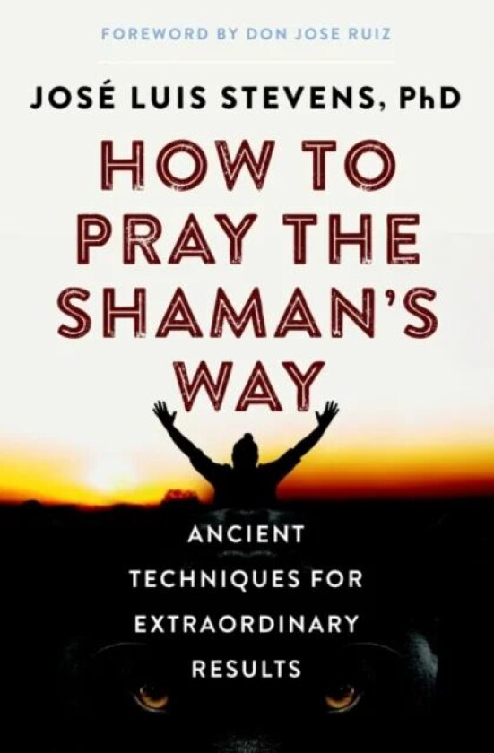 How to Pray the Shaman's Way av Jose Luis (Jose Luis Stevens) Stevens