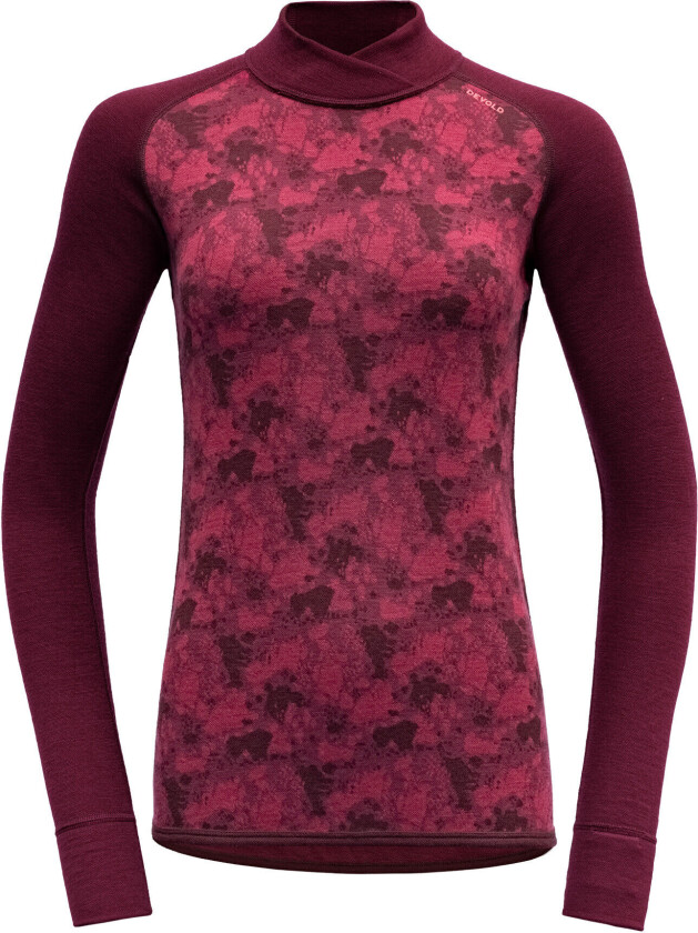 Kvitegga Cross Neck Dame Beetroot XL