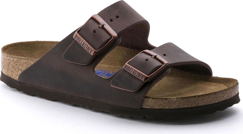 Unisex Arizona Oiled Nubuck Leather Soft Footbed Regular 36, Habana