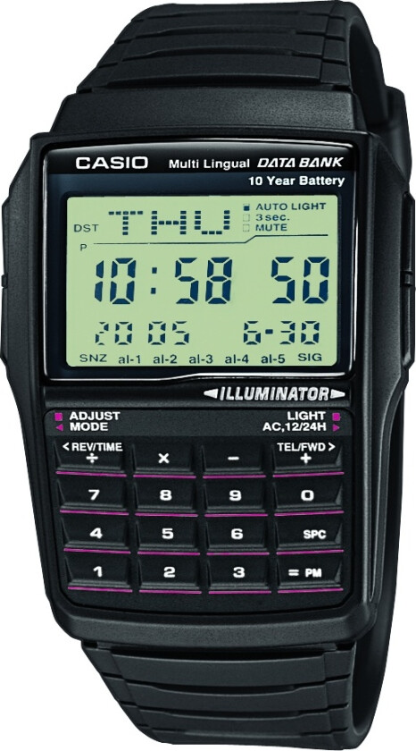 Classic DBC-32-1AES - Digital - Sort - Unisex - Resin - Mineral