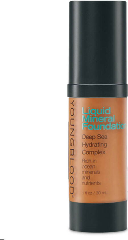 Liquid Mineral Foundation Cocoa 30ml