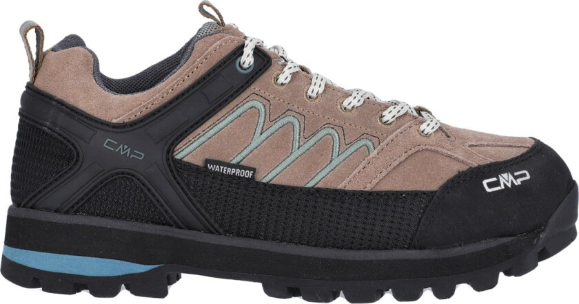 Cmp Moon Low Wmn Vibram Trekking Shoe Wp Cenere 39