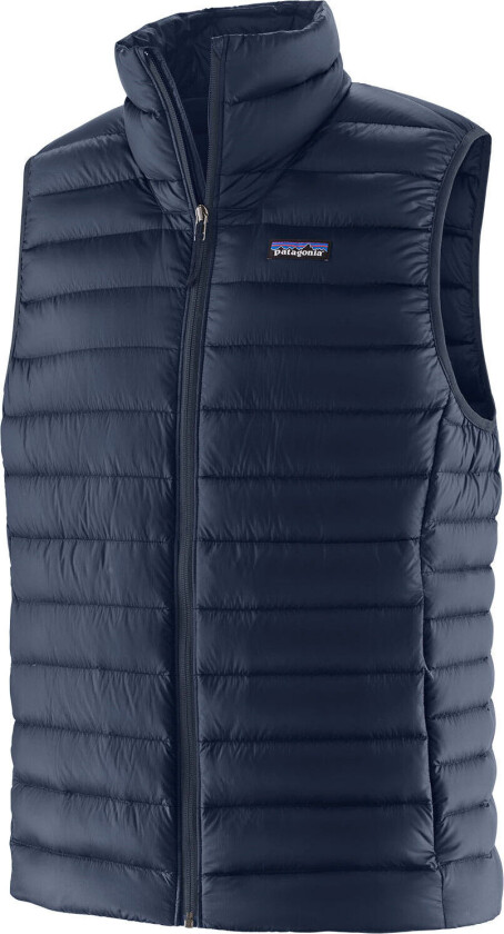 Bilde av Down Sweater Vest Herre New Navy S