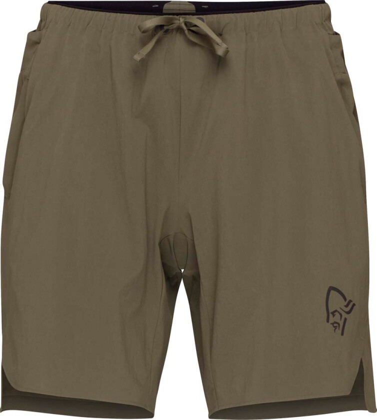 Women's Senja Flex1 8" Shorts L, Olive Night