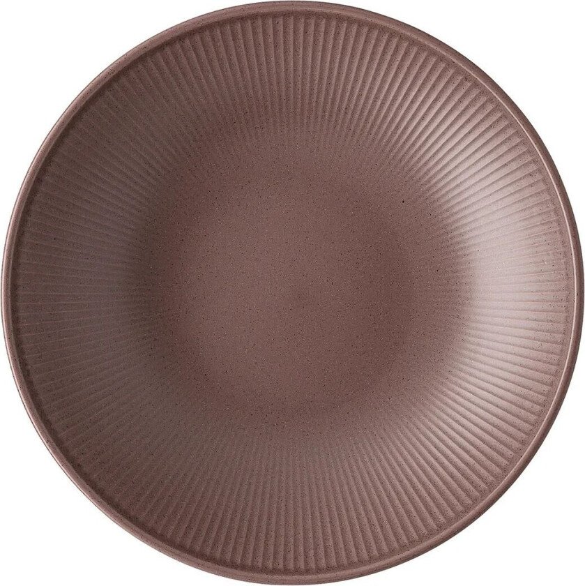 Thomas Clay dyp tallerken Ø 28 cm Rust