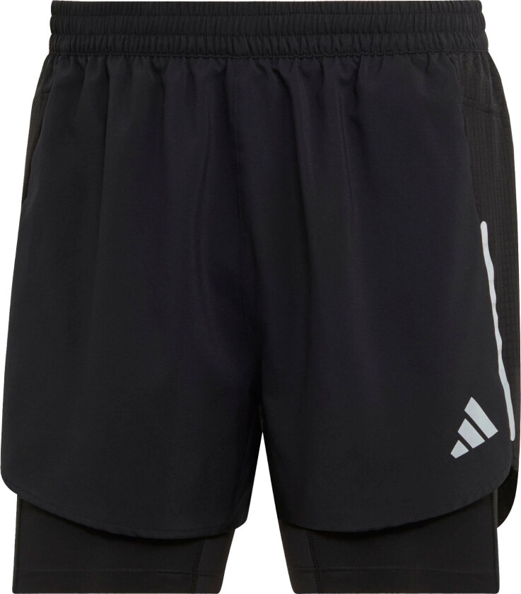 Designed For Running 2-In-1 Shorts Herre Black S