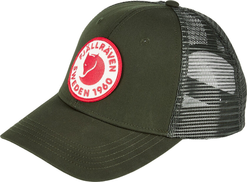 1960 Logo Långtradarkeps Deep Forest S/M