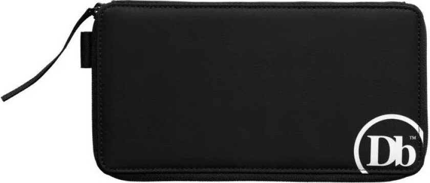 The Æssential Passport Organizer Black Out OS