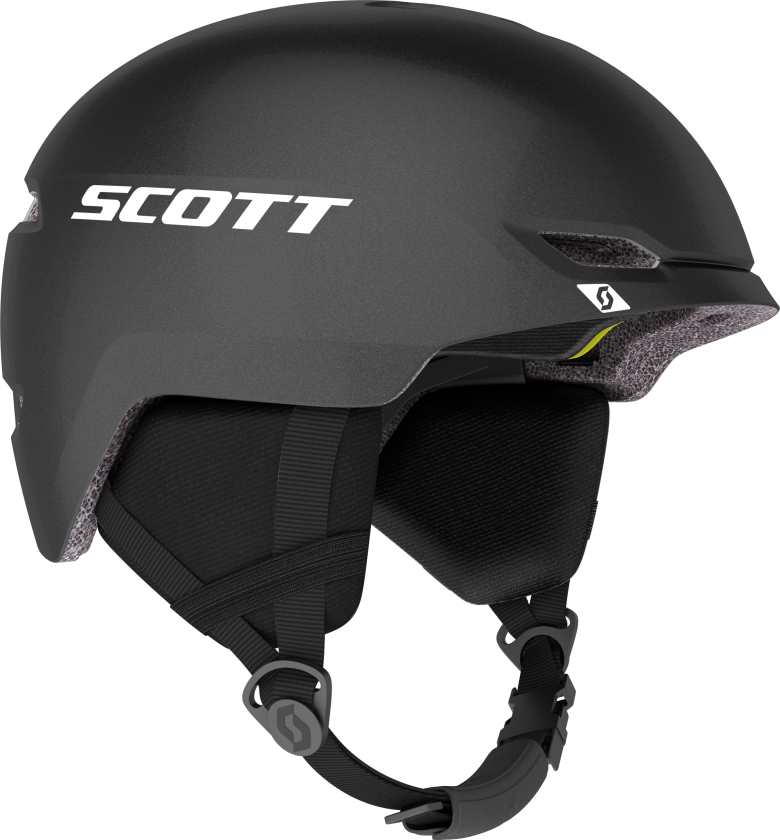 Scott Kids' Keeper 2 Plus S, Granite Black