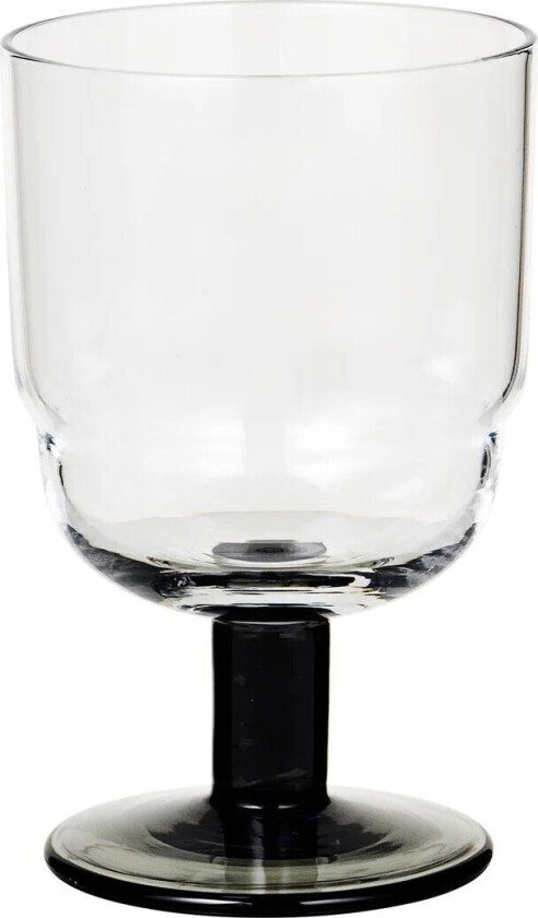 Nordic Bistro hvitvinsglass 20 cl Clear-smoke stem