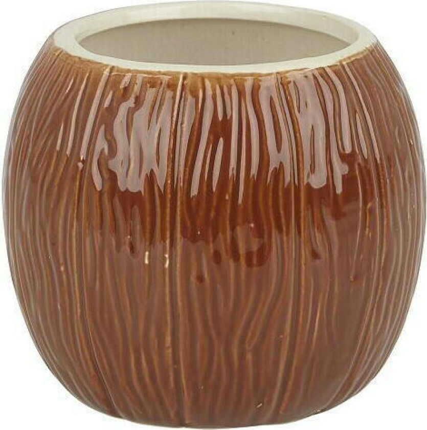 Keramisk Coconut Tiki Krus 500ml