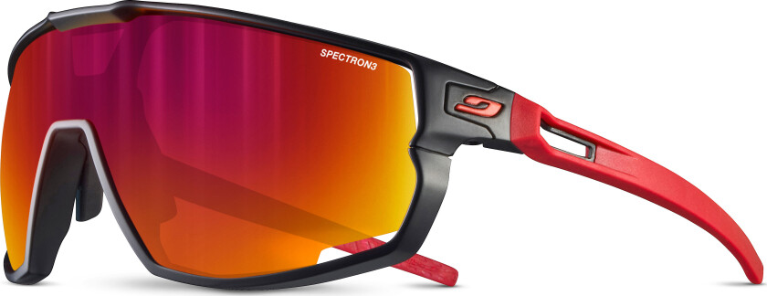 Rush Spectron 3 OneSize, Matt Black/Red
