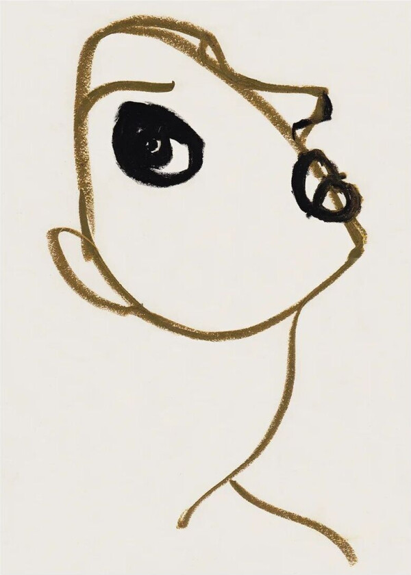 Silhouette 02 poster 50x70 cm