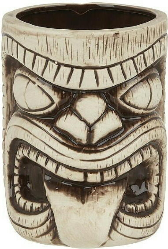 Keramisk Toscano Lono Tiki Krus 450ml