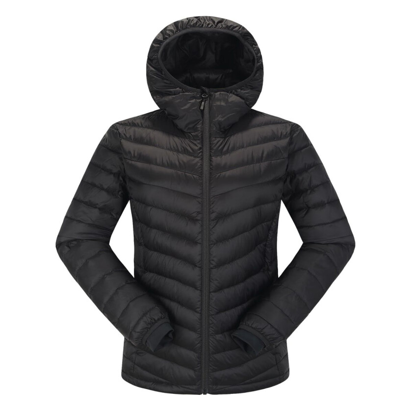 Skogstad W Sølvøyna Light Dun Jakke Black 38