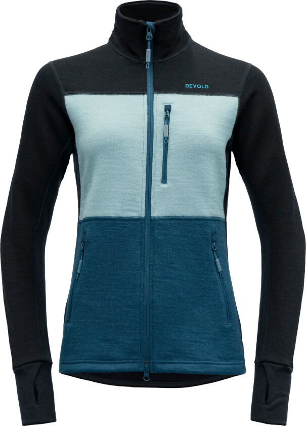 Women's Thermo Wool Jacket XS, Flood/Cameo/Ink