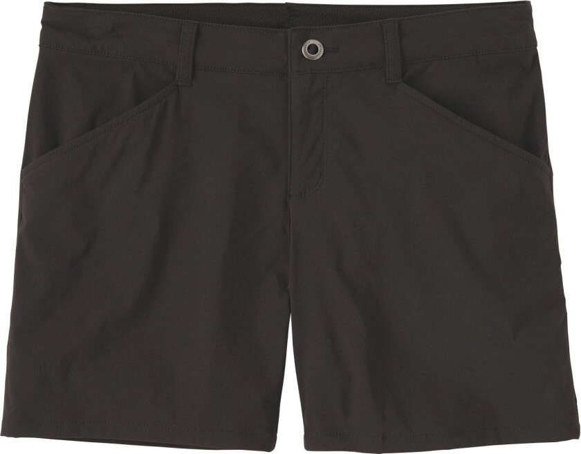 Quandary Shorts - 5" Black 4