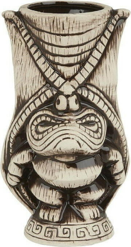Keramisk Kane Tiki-krus 400ml