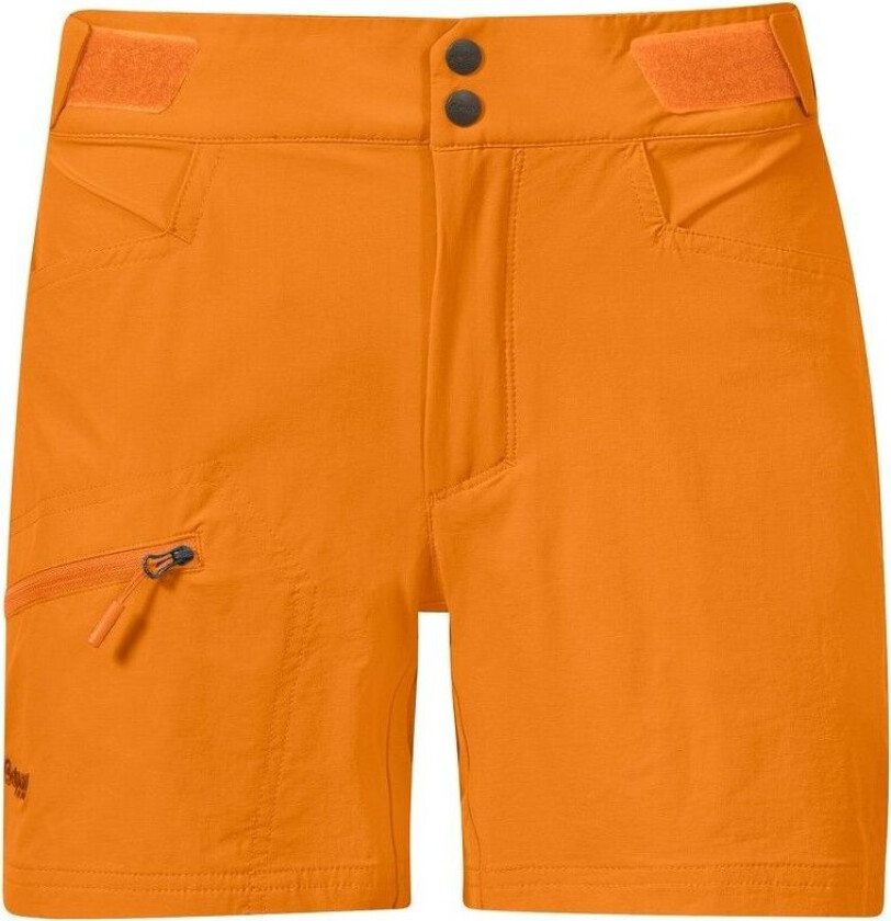 Bergans Of Norway Cecilie Mtn Softshell Shorts Cloudberry Yellow/Solid Dark G S