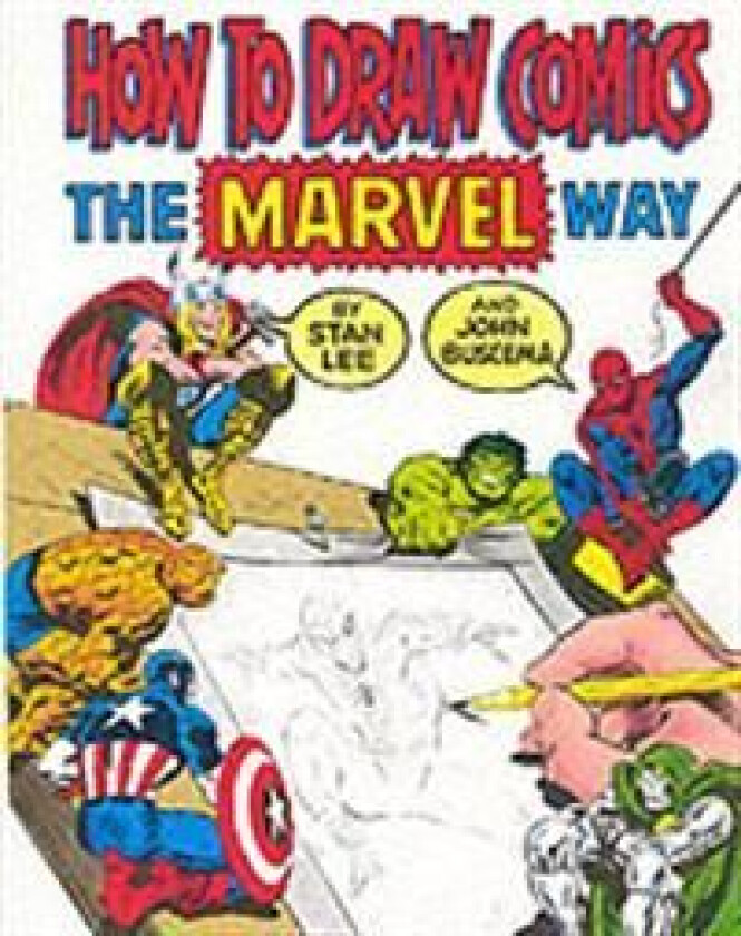 How to Draw Comics the "Marvel" Way av Stan Lee, John Buscema