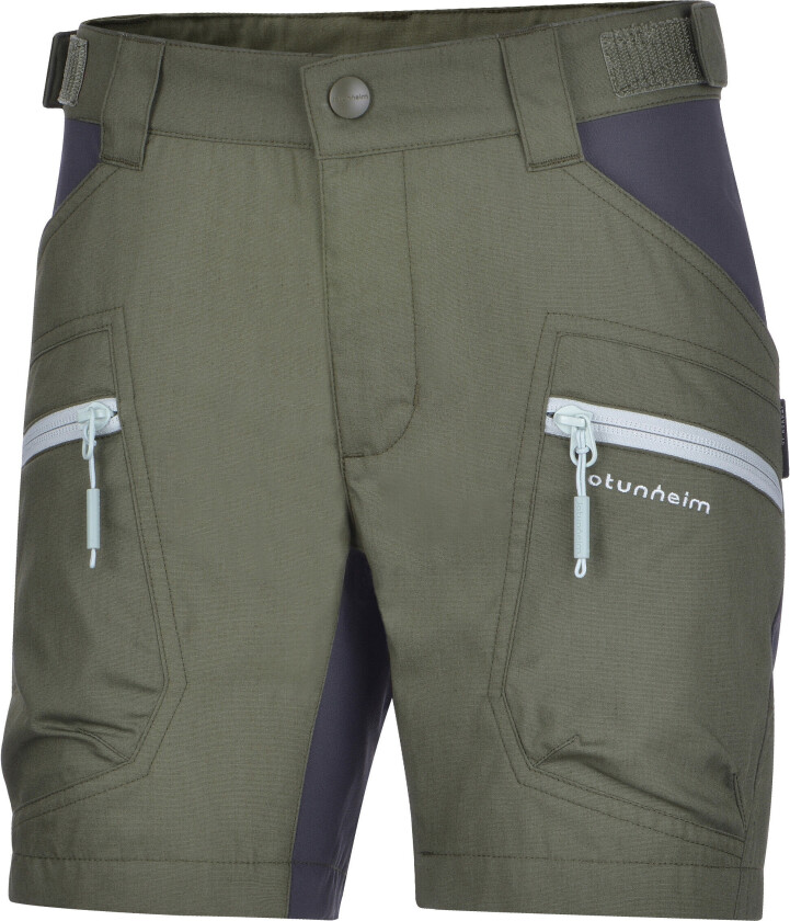 Fossberg Shorts Junior Four Leaf Clover/Forged Iron 152/12