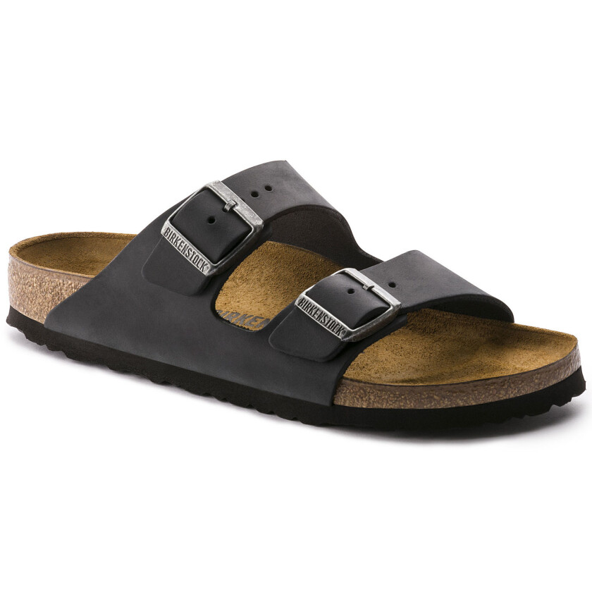 Unisex Arizona Oiled Leather Regular 50, Black