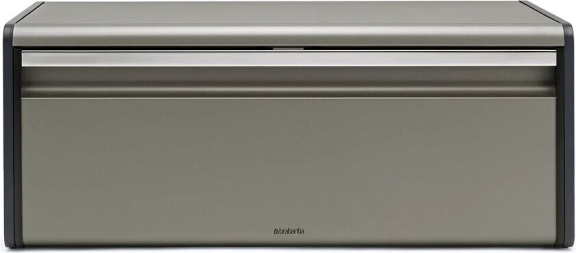 Fall Front brødboks Platina