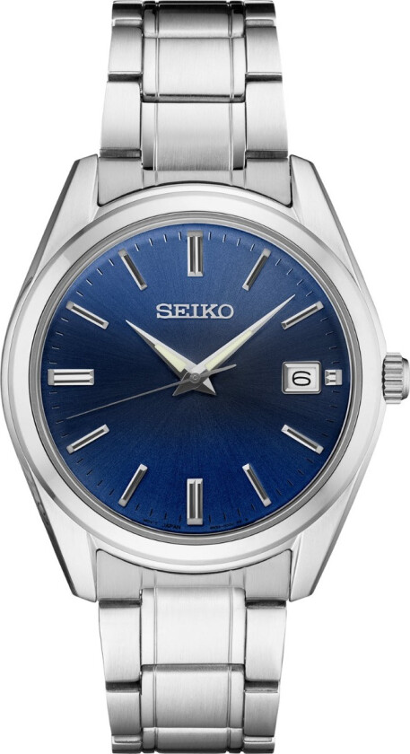 Sapphire 40mm Steel Blue Dial