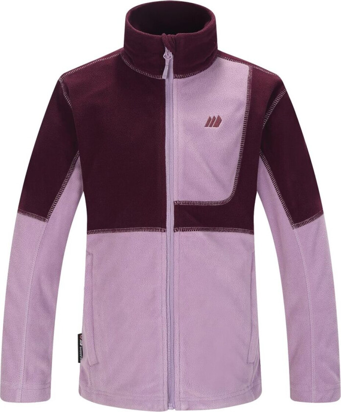 Skogstad J Troms Microfleece Jakke Orchid Mist 8