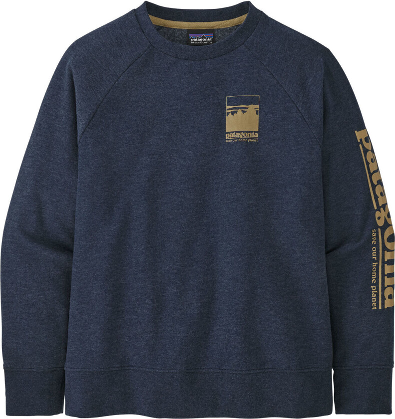 K'S Lw Crew Sweatshirt Alpine Icon New Navy L (149)