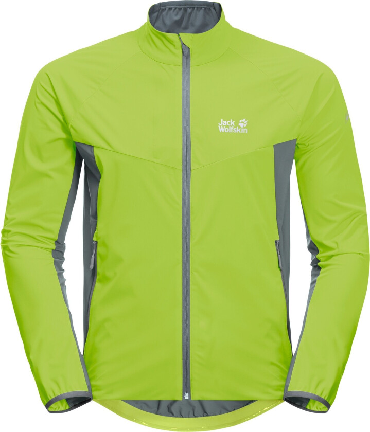 Men's Tourer Softshell Jacket M, Spring Lime