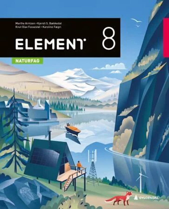 Element 8 av Marthe Arntzen, Kjersti S. Bækkedal, Knut Olav Fossestøl, Karoline Fægri