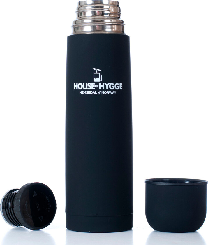 House Of Hygge Termos 0.75 Sort 0,75L