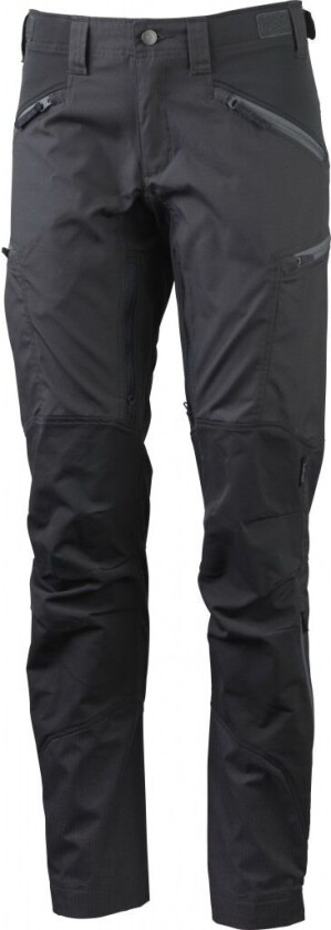 Makke Pant Dame Granite/Charcoal 38 Regular