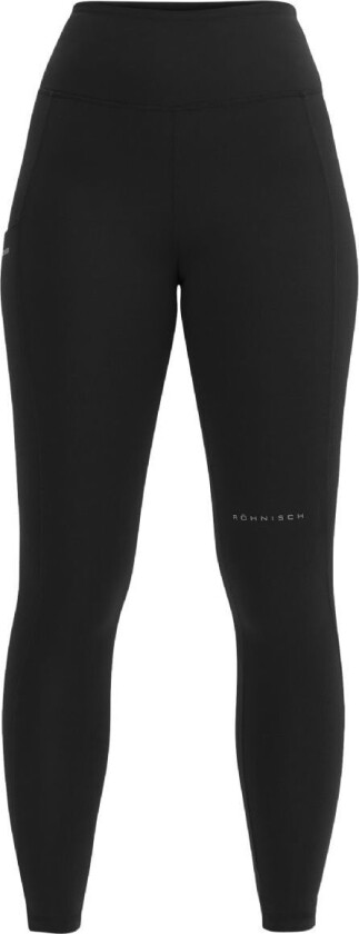 Women's Thermal Tights S, Black