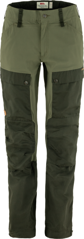 Keb Trousers Curved W Deep Forest-laurel Green 44/L
