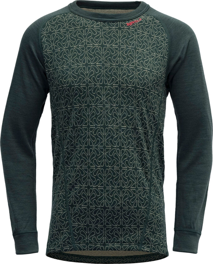 Duo Active Merino Shirt Jr Woods 12