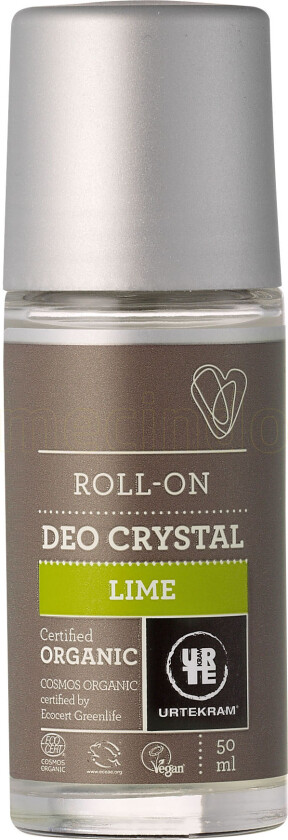 - Body Care Deo Krystal Roll On Lime - 50 ml