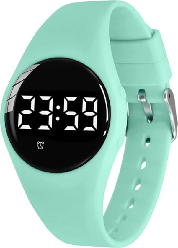 Vibrating Reminder Watch 15 Alarms V2 FIBEX15V2MINT - Digital - Grønn - Unisex - Silikon -
