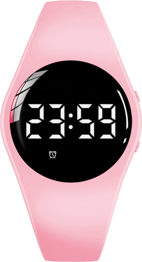 Vibrating Reminder Watch 15 Alarms V2 FIBEX15V2PINK - Digital - Rosa - Unisex - Silikon -