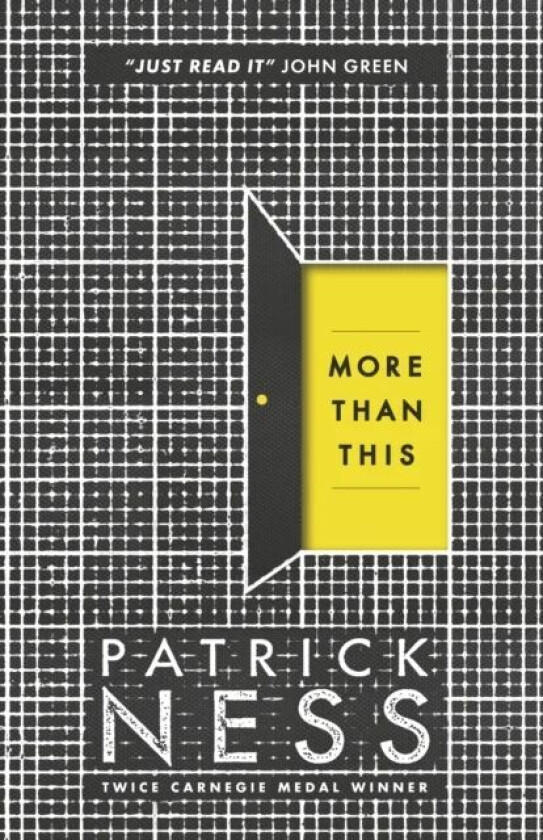 More than this av Patrick Ness