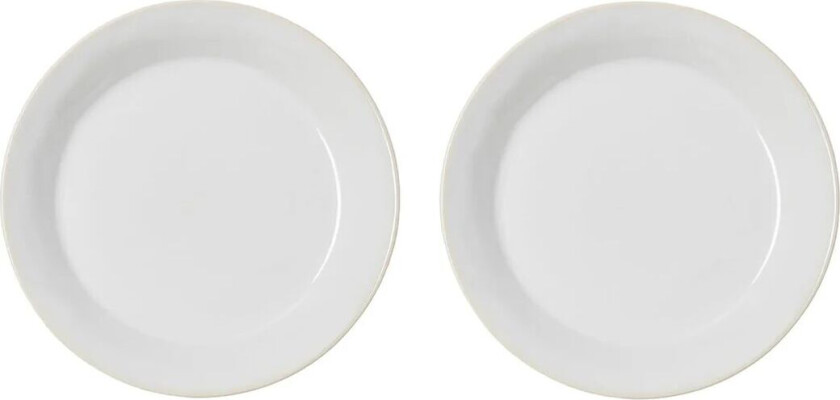 Daga tallerken Ø20 cm 2-pakning White