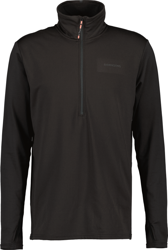 Men's Kalle Half Zip 2 S, Black