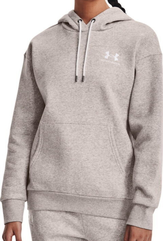 Women's Essential Fleece Hoodie XS, Ghost Gray