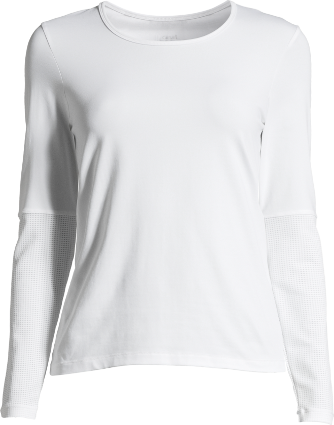 Women's Iconic Long Sleeve 40, White