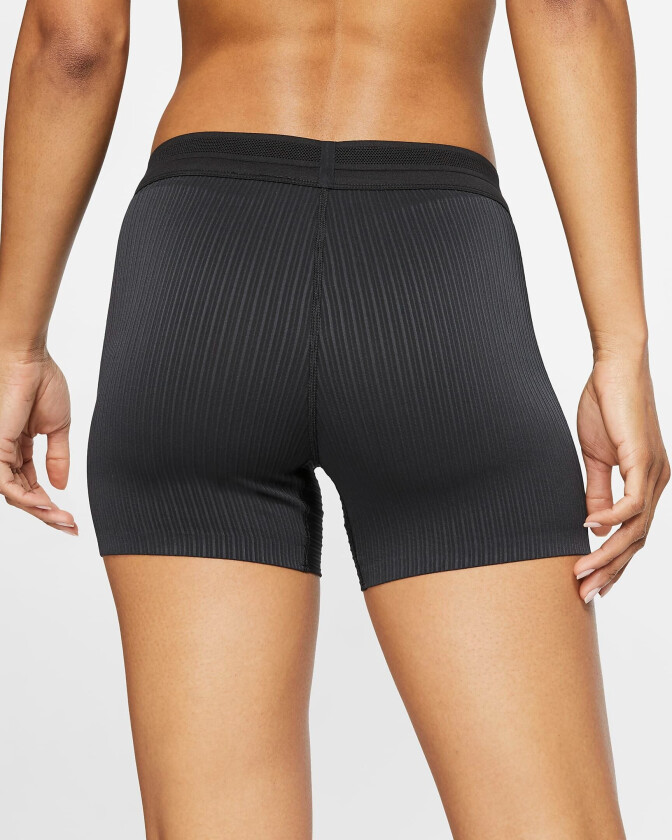 Pro Dri-Fit Adv Tight Running Shorts Dame Black/White S